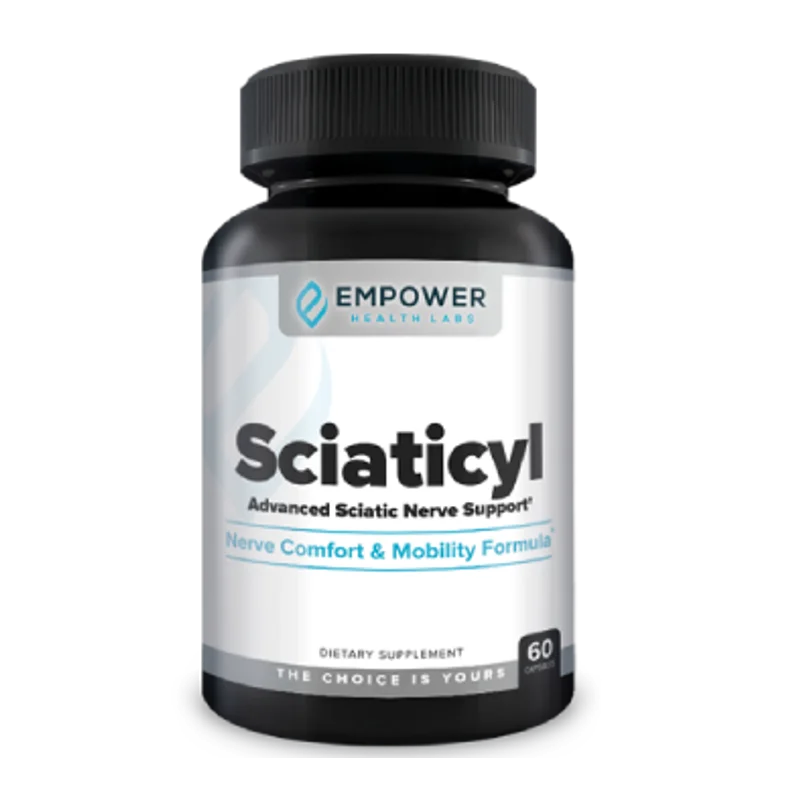 Sciaticyl Natural Joint & Mobility Formula — 1 Bottle / 30 Day Supply